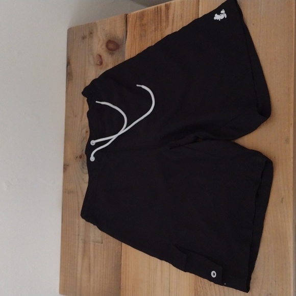 Disney Parks Black Cargo Mickey Mouse Swim Shorts - Picture 7 of 11